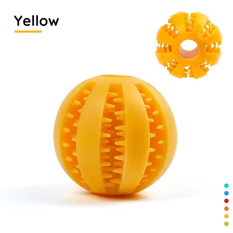 Tandrensende aktivitetsbold - PupDeluxe.dk