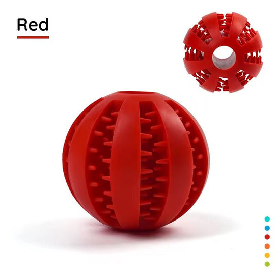 Tandrensende aktivitetsbold - PupDeluxe.dk