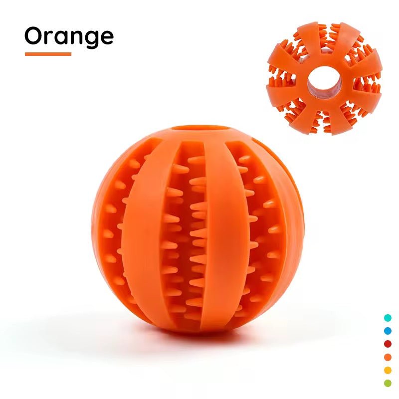 Tandrensende aktivitetsbold - PupDeluxe.dk