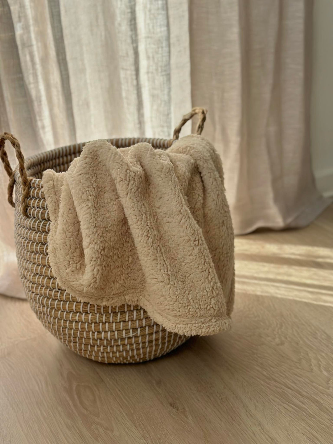 Teddy Fleece tæppe - PupDeluxe.dk