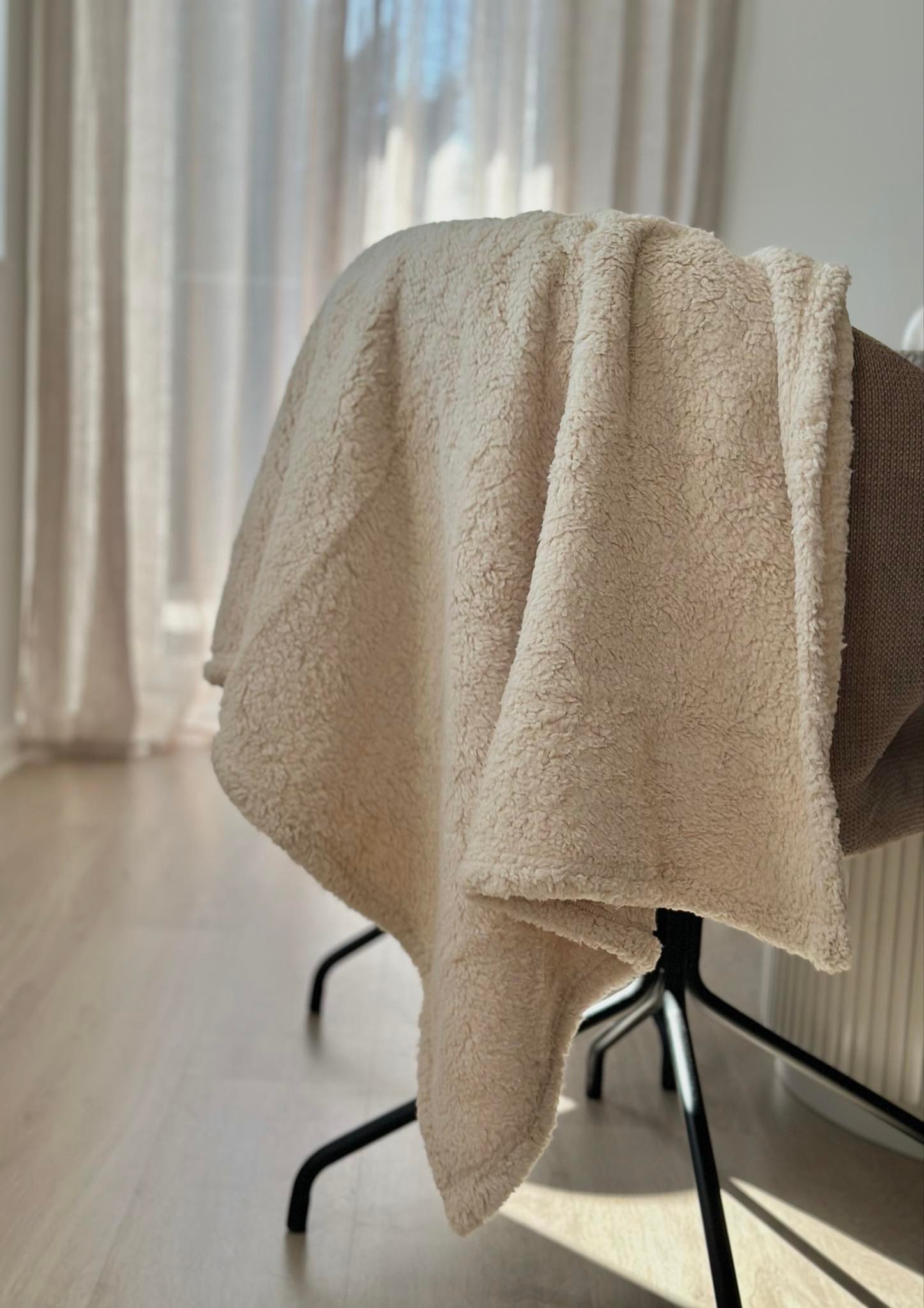 Teddy Fleece tæppe - PupDeluxe.dk