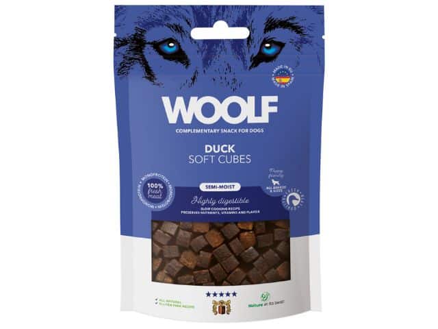 Woolf Soft Cubes And 100g - PupDeluxe.dk