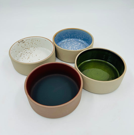 Zenora keramiske hundeskåle - PupDeluxe.dk