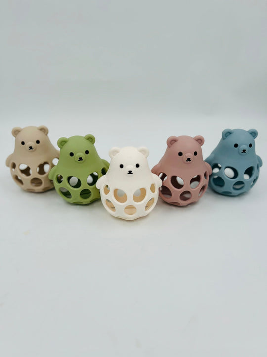 Zenora Silikone Bamsebold - PupDeluxe.dk