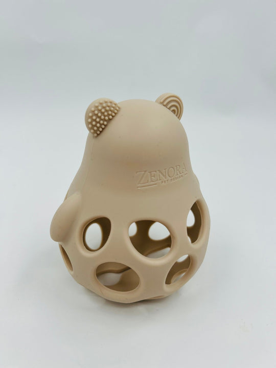 Zenora Silikone Bamsebold - PupDeluxe.dk