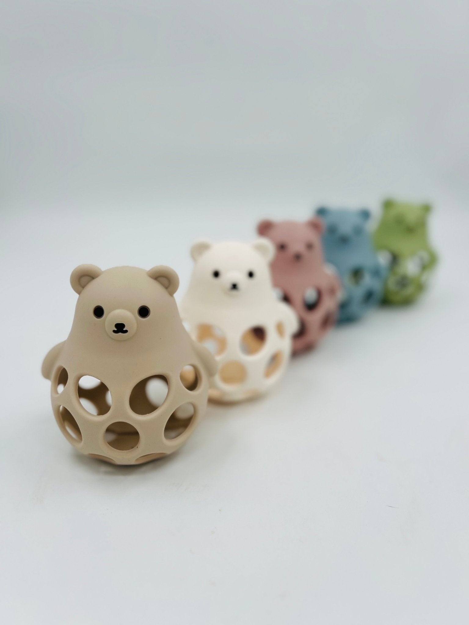 Zenora Silikone Bamsebold - PupDeluxe.dk