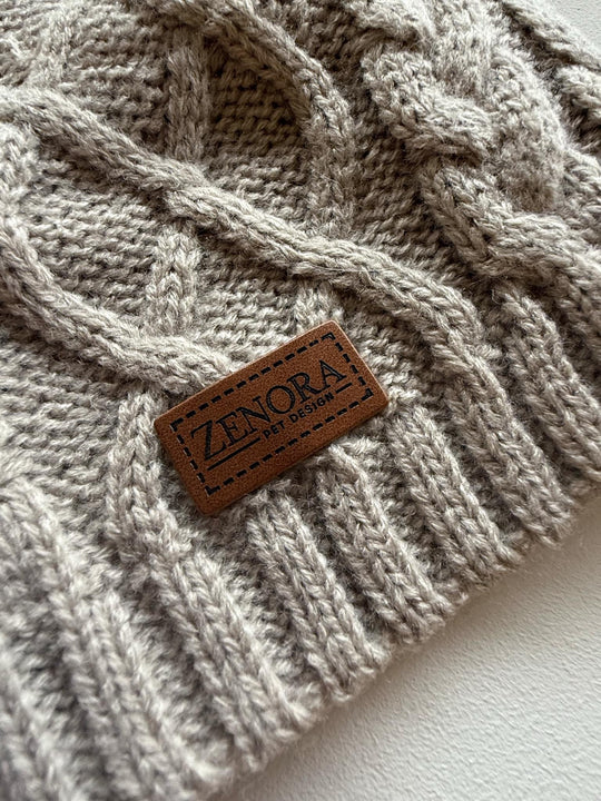 Zenora Striktrøje til hund med snoråbning - PupDeluxe.dk