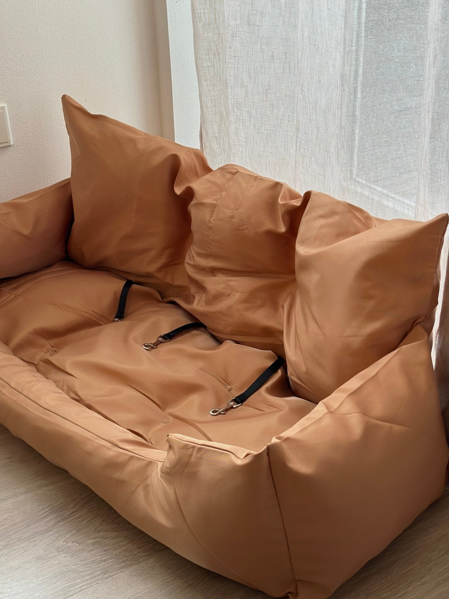 Zenora XL bilsæde Amico - PupDeluxe.dk