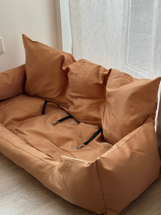 Zenora XL bilsæde Amico - PupDeluxe.dk